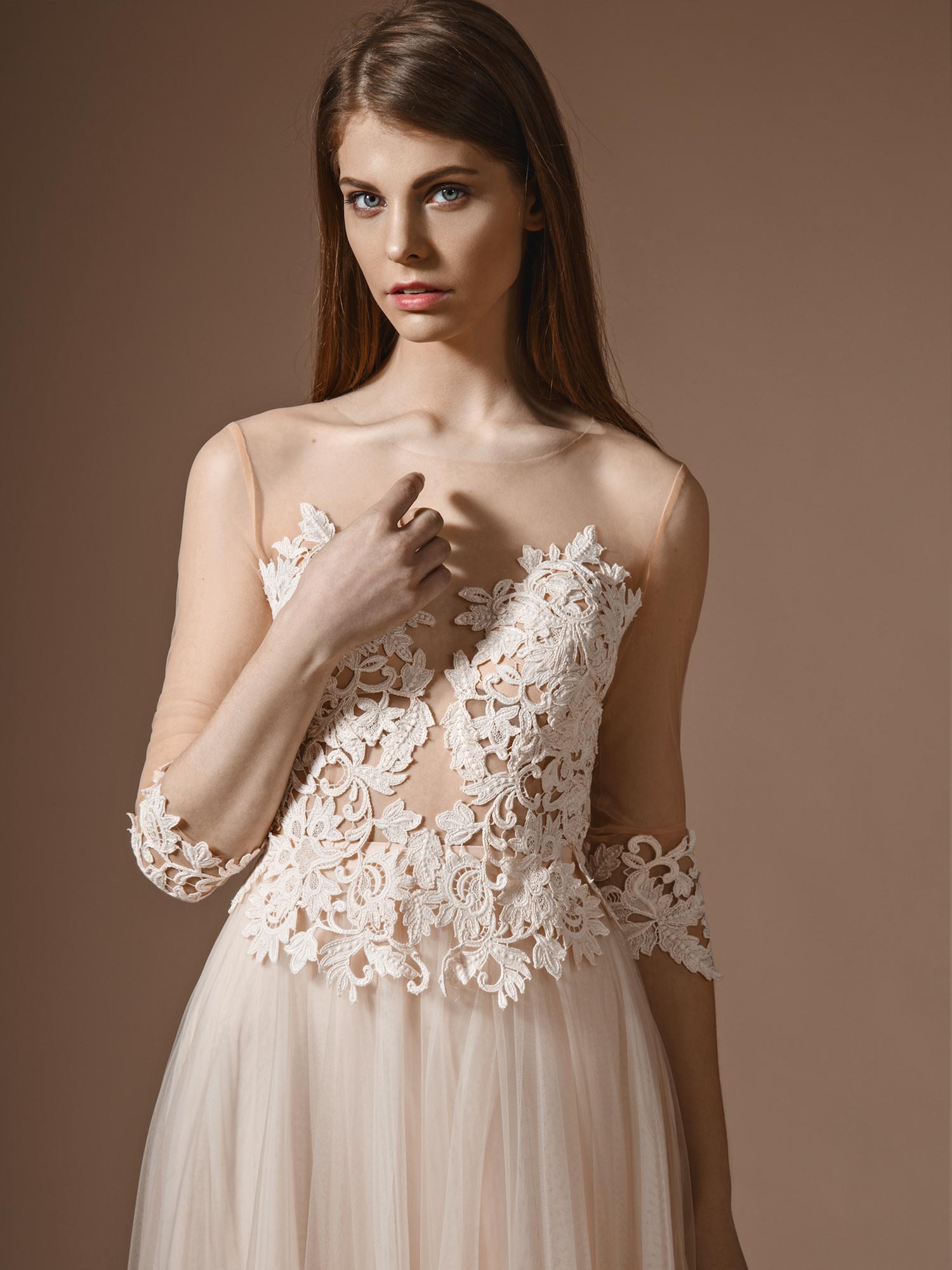 Best Short Sleeve A Line Wedding Dress  The ultimate guide 