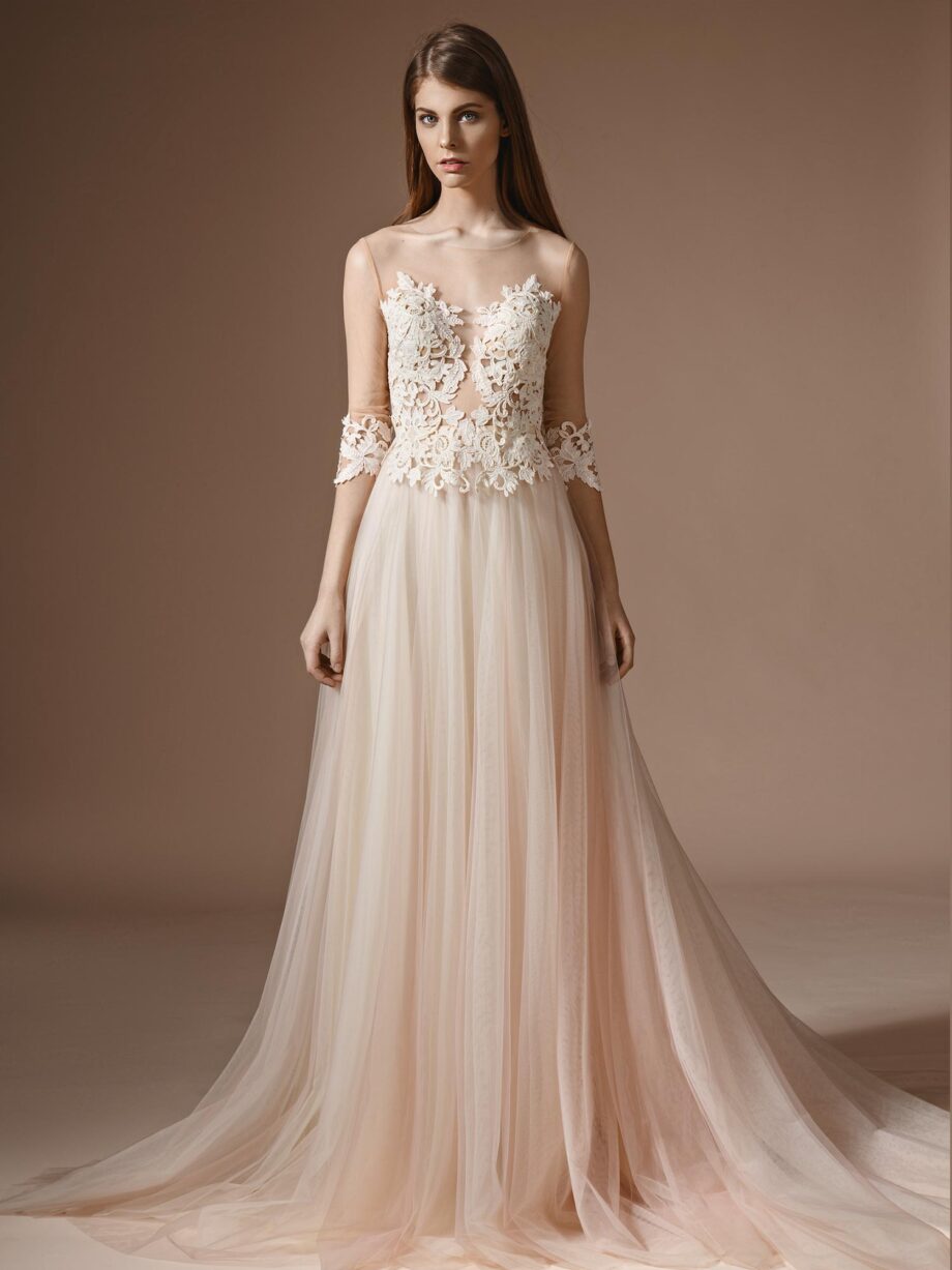 A-line wedding dress