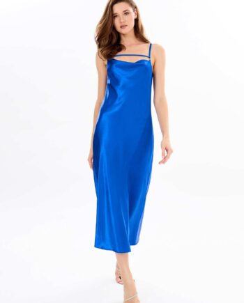 Silk slip bridesmaid dress