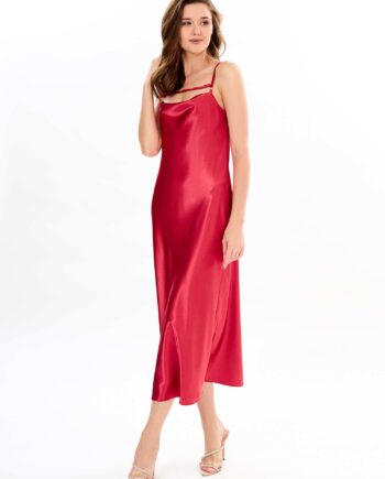 Silk slip bridesmaid dress