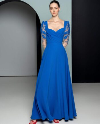 Blue Gown