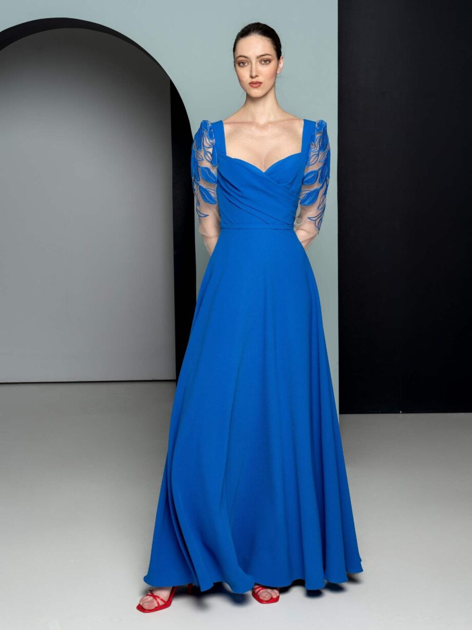 Blue Gown