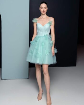 Green Tulle Dress