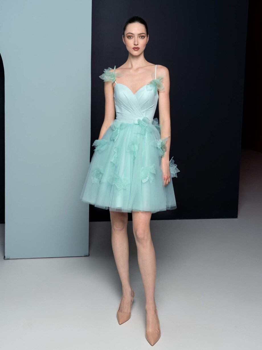 Green Tulle Dress