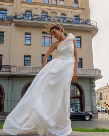 Organza Wedding Dress