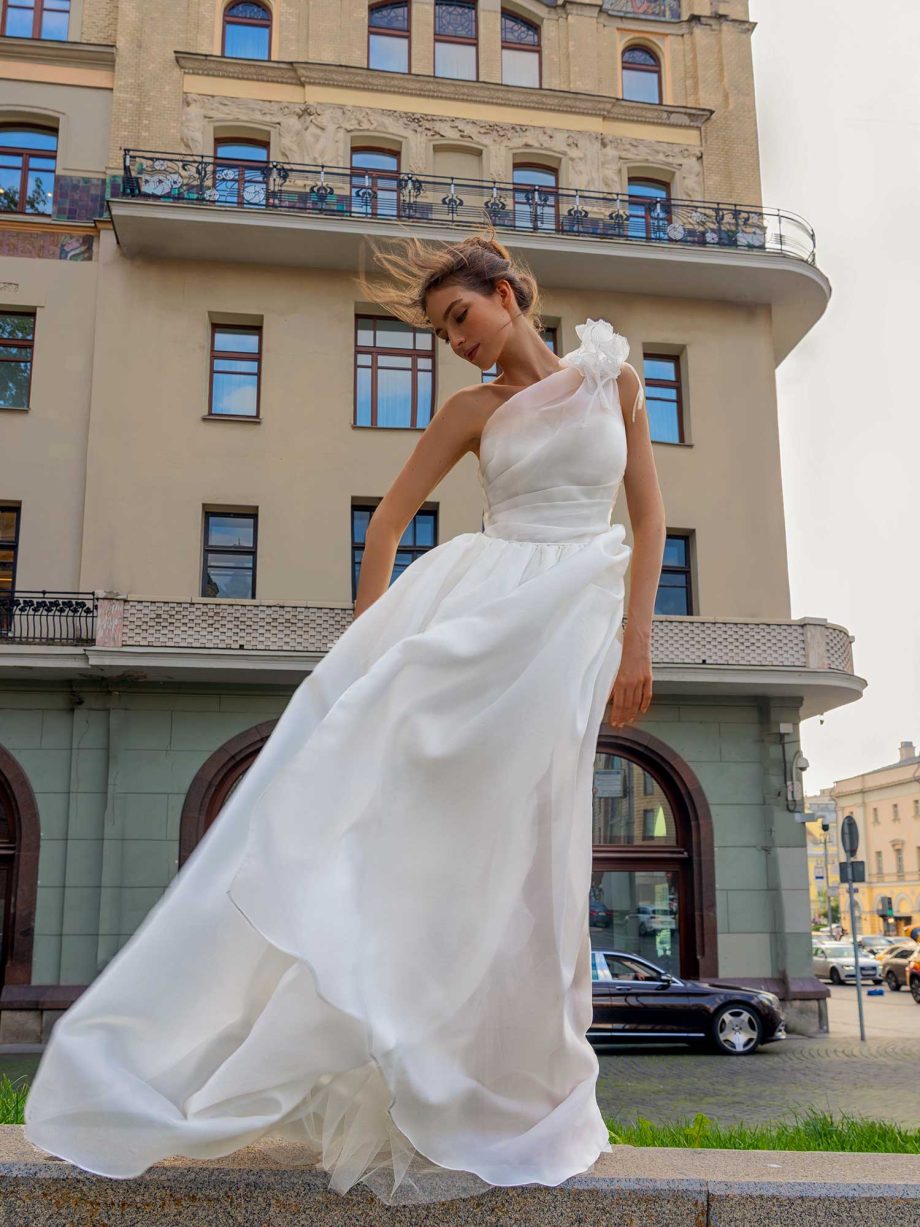 Organza Wedding Dress