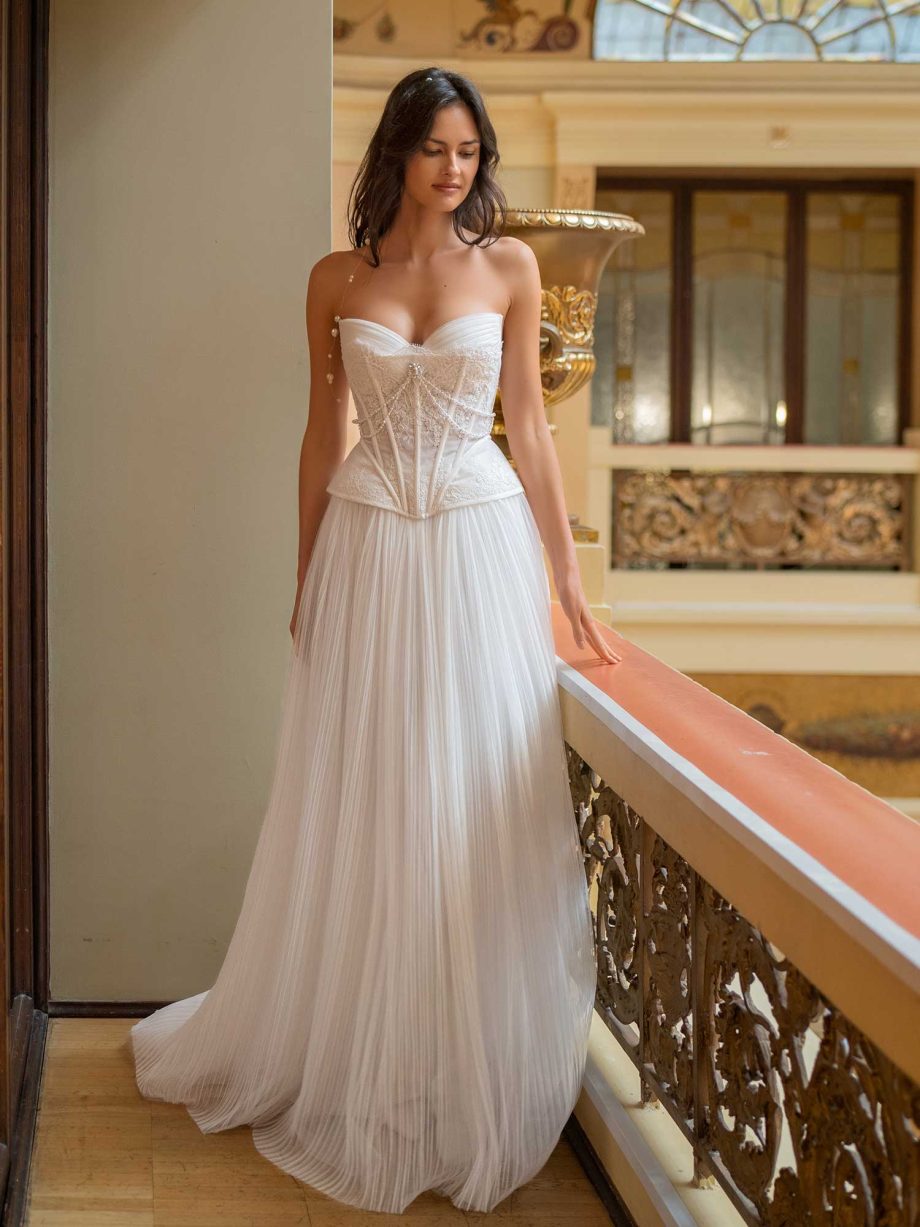 Corset Wedding Dress